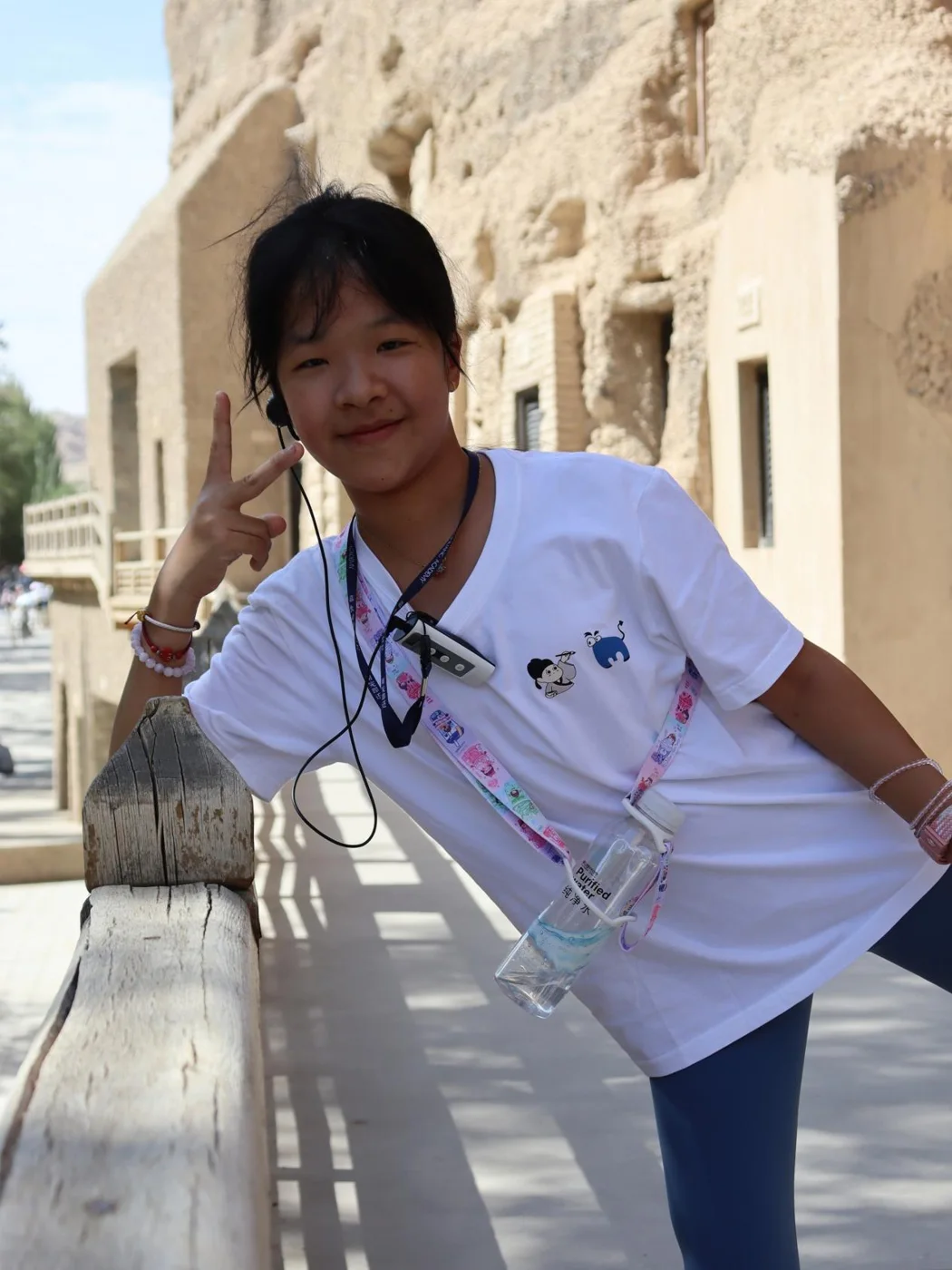 Art observation at the Mogao Caves