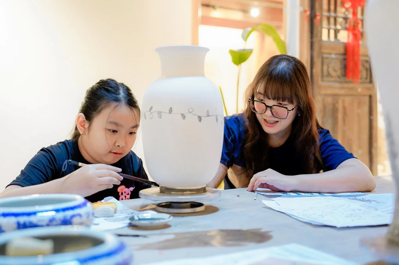 Jingdezhen and Huizhou study tour