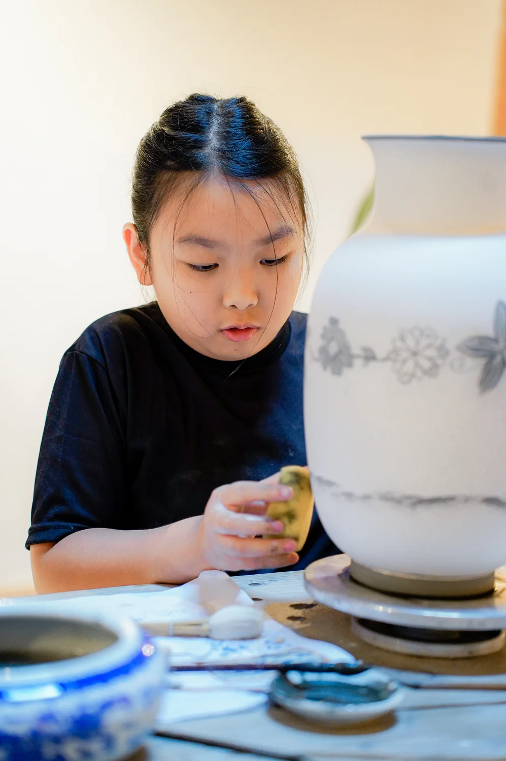 Jingdezhen and Huizhou study tour