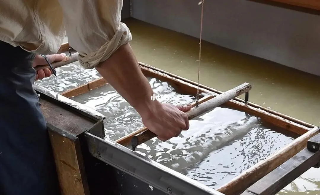 Washi paper making